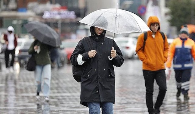 Meteoroloji'den 27 Nisan hava durumu raporu