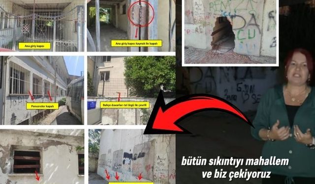 DEVLET HAREKETE GEÇTİ AMA... METRUK BİNADA KÖŞE KAPMACA!