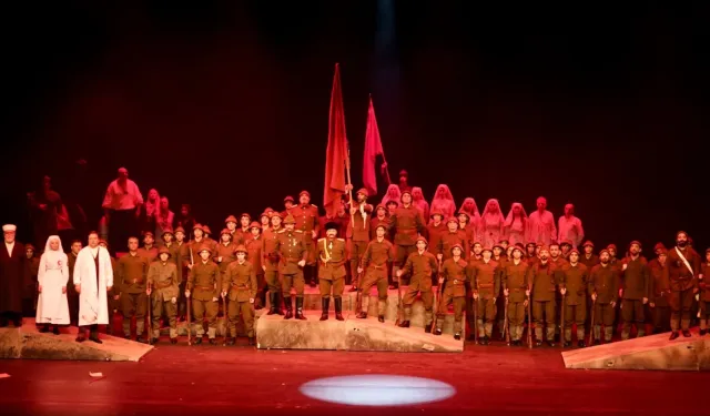 Çanakkale Destanı 'Şüheda 1915' dijital platformda