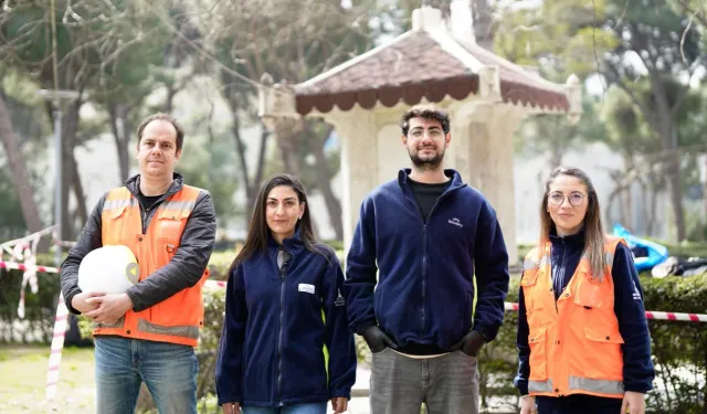 Çeşmeler, heykeller, anıtlar tek tek ayağa kalkıyor