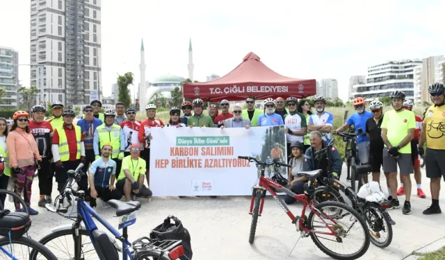 Çiğli'de iklime pedal, doğaya sıfır atık
