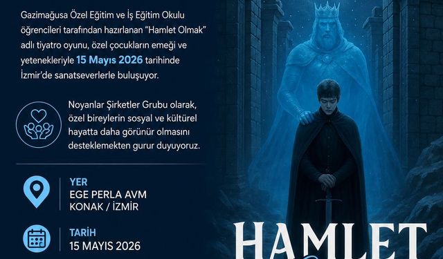 Sanat engel tanımaz! "Hamlet Olmak" İzmir'de sahneleniyor