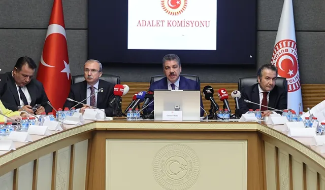 12. Yargı Paketi için Meclis'te mesai başladı... 12. Yargı Paketi Adalet Komisyonu'nda