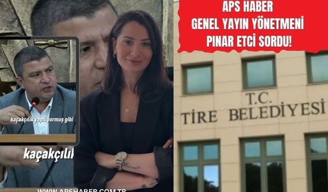 APS HABER GENEL YAYIN YÖNETMENİ PINAR ETCİ SORDU!