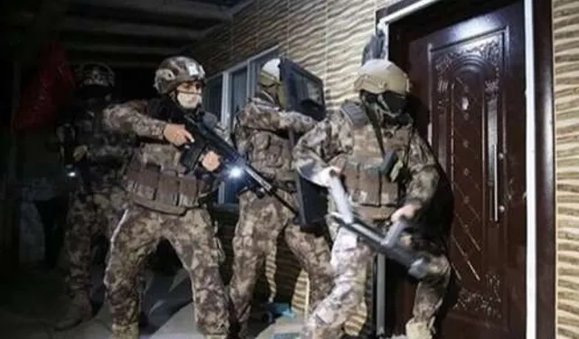 81 ilde organize suç örgütlerine büyük operasyon! Genelge sonrası ilk dalga: 841 gözaltı