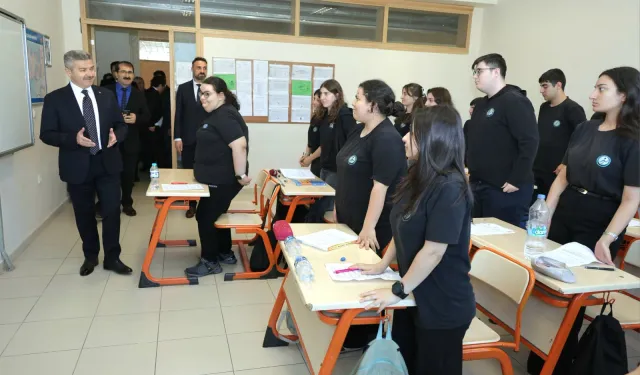 Artvin Valisi Ergün: Nitelikli elemanlar teknik ve mesleki liselerde yetişiyor