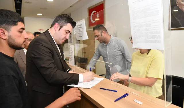 CHP Edirne'de 5 delege olağanüstü kurultay için imza
