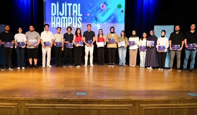 Kocaeli'de 237 genç Dijital Kampüs sertifikalarını aldı