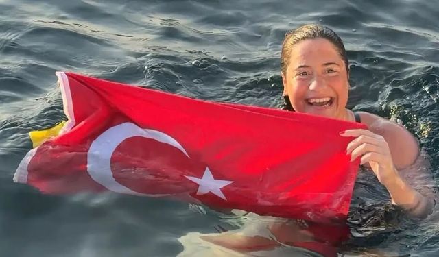 Aysu Türkoğlu’ndan tarihi başarı...