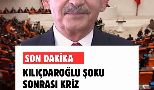Kılıçdaroğlu Şoku Sonrası Kriz Derinleşiyor: CHP Meclis'te 4. Partiliğe Düşebilir
