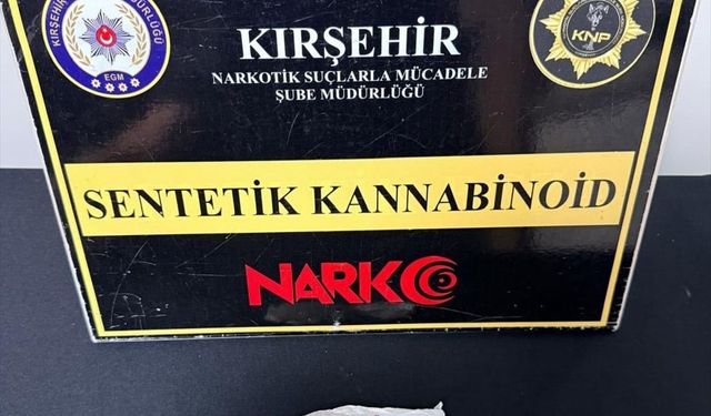 Kırşehir'de Narkotik Operasyonu: 5 Gözaltı