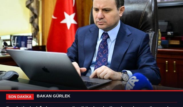Bakan Gürlek: Devletin imkânlarını suç örgütlerine kullandıranlara müsamaha gösterilmeyecek
