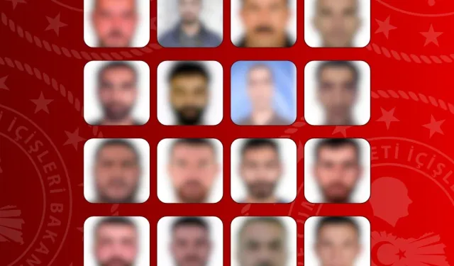 16'sı kırmızı bültenli 60 suçlu yakalandı