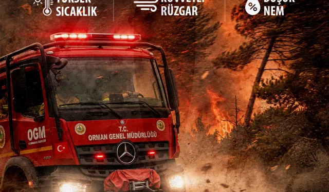 5 il için şiddetli rüzgâr alarmı!