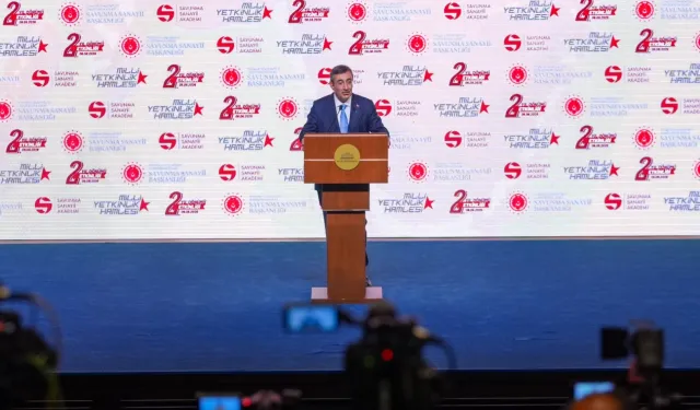 Cevdet Yılmaz: Milli yetkinlik hamlesi ile insan kaynağını güçlendiriyoruz