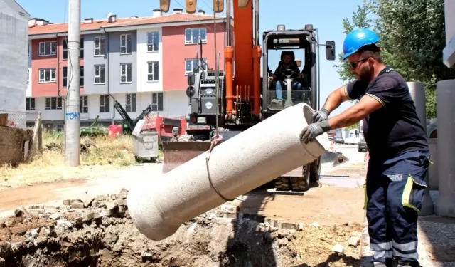 Eskişehir'de kanalizasyon hatları yenileniyor