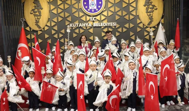 Kütahya'da 48 çocuk için geleneksel sünnet şöleni