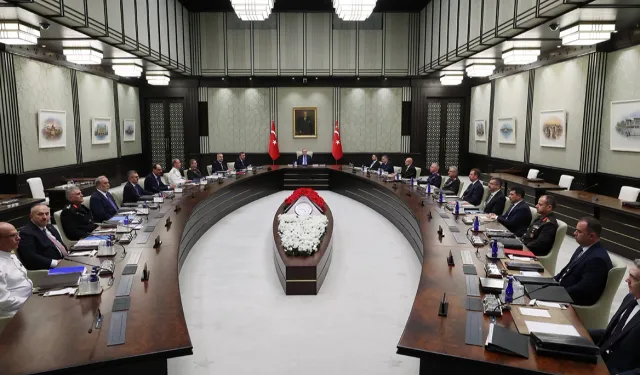MGK bugün toplanıyor... Gündem 'Terörsüz Türkiye'