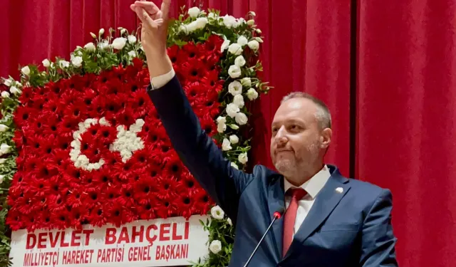 MHP Edirne İl Başkanlığı'na Ahmet Biçer seçildi