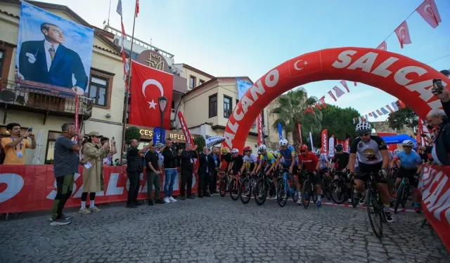 Çeşme'de 10. yıl heyecanı... Binlerce bisikletçi pedal çevirecek