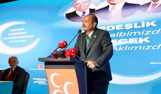 MHP İzmir'de Veysel Şahin güven tazeledi