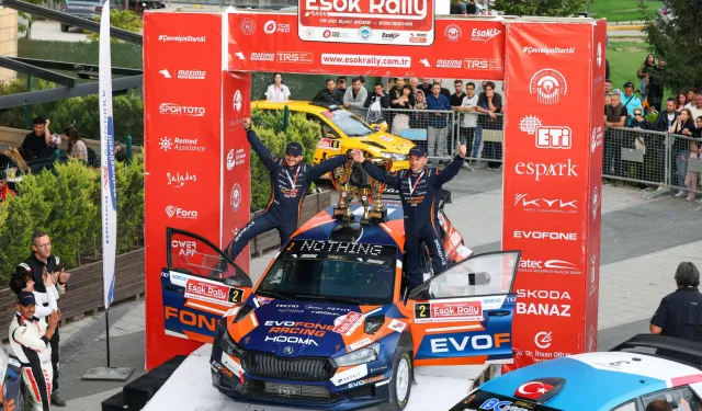 Uğur Soylu'dan Eskişehir Rallisi'nde büyük zafer