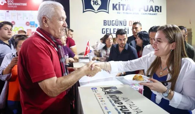 Antalya Kitap Fuarı rekorla kapanış yaptı