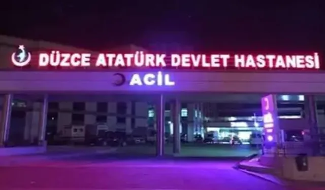 Düzce'de fabrikada gıda zehirlenmesi şüphesi: 25 kişi başvurdu