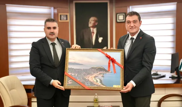 Giresun'da Başsavcı Dede'den Başkan Köse'ye iade-i ziyaret
