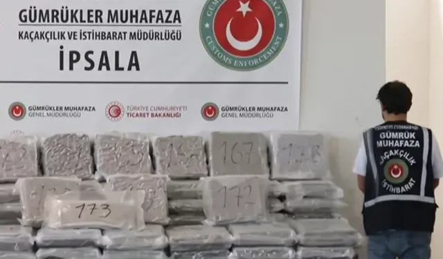 Gümrüklerde 9 ayda rekor operasyon! Uyuşturucuyla mücadele hız kesmiyor
