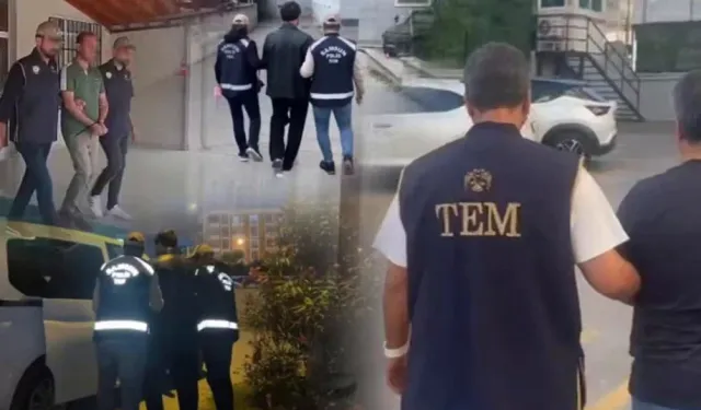 İstanbul'da FETÖ operasyonu: 24 şüphelinin tamamı yakalandı!