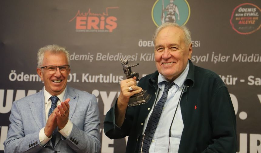 Ödemiş’te İlber Ortaylı rüzgarı esti