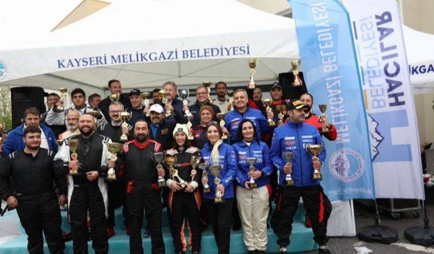 Kayseri Melikgazi'de tırmanma coşkusu