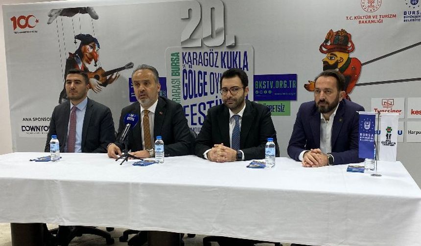 Bursa'da çocuklar bu festivali bekliyor