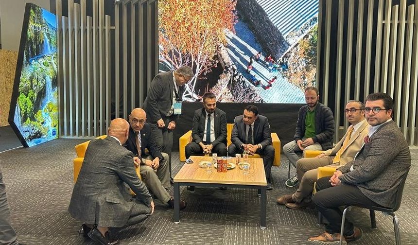 Erciyes A.Ş'ye TravelExpo’da ödül