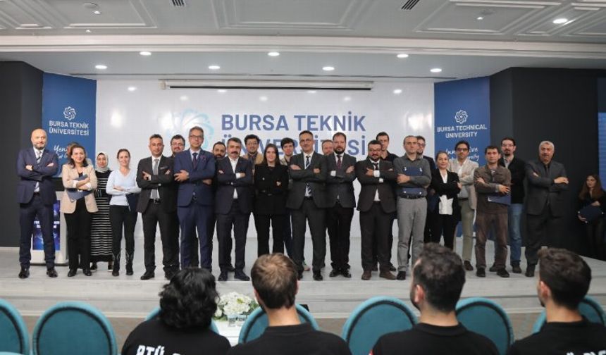 TEKNOFEST'te başarıya katkıya BTÜ teşekkürü