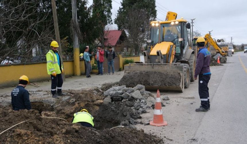 Akyazı’nın kalbine yepyeni bir içme suyu altyapısı