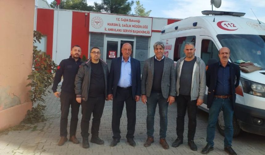 Mardin'de sağlıkçılar hayat ile ölüm arasında çalışıyor