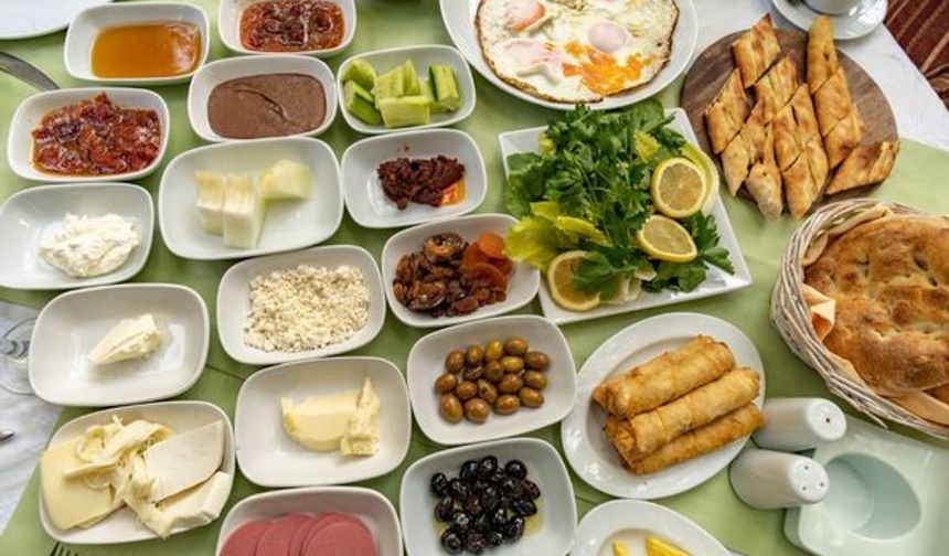 Ramazan bayramında  Sağlıklı beslenmeye dikkat