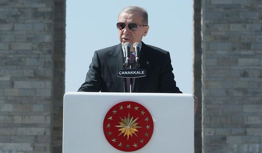 Cumhurbaşkanı Erdoğan:  Türkiye Yüzyılı vizyonuyla yaktığımız ateş gayesine ulaşacaktır