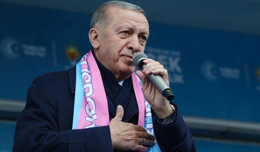 Cumhurbaşkanı Erdoğan: Amacımız, kalıcı refah artışını sağlamak