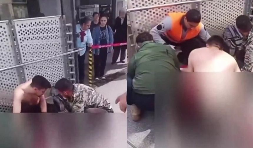 İzmir Halkalıpınar  metro durağında silahlı saldırı