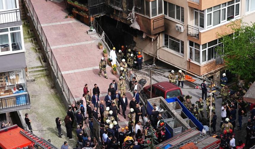 İstanbul'da 29 kişinin hayatını kaybettiği yangınla ilgili itfaiye raporu açıklandı