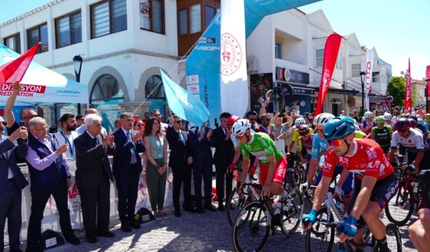 59. Cumhurbaşkanlığı Türkiye Bisiklet Turu İzmir etabını kazanan belli oldu