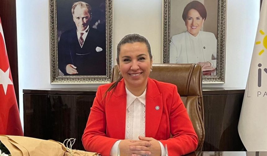 İYİ Parti İzmir İl Başkanı Ülkü Doğan'dan kongre öncesi o isme destek