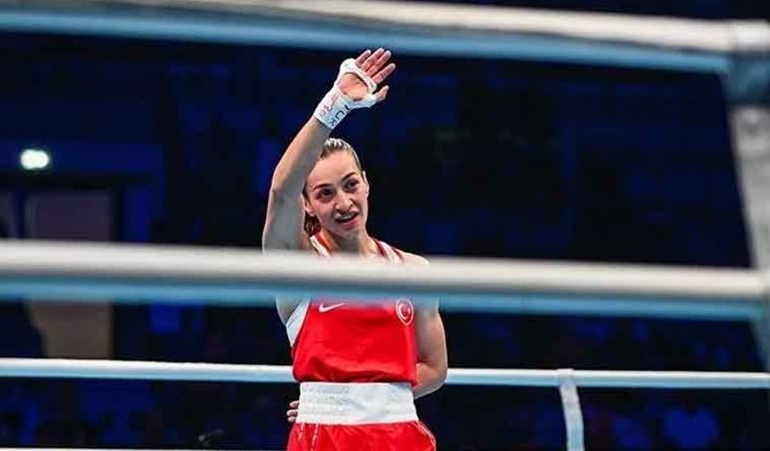 Buse Naz Çakıroğlu Avrupa Şampiyonu oldu