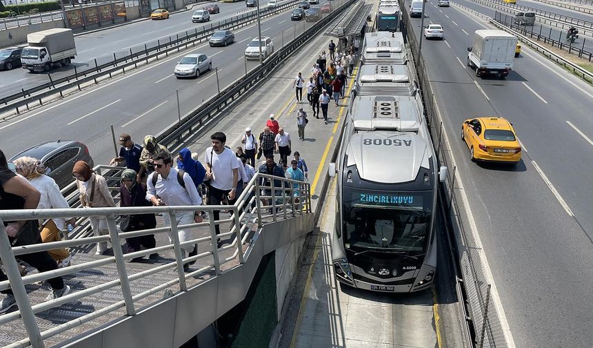 İstanbul'da  ulaşımda  1 Mayıs tedbirleri