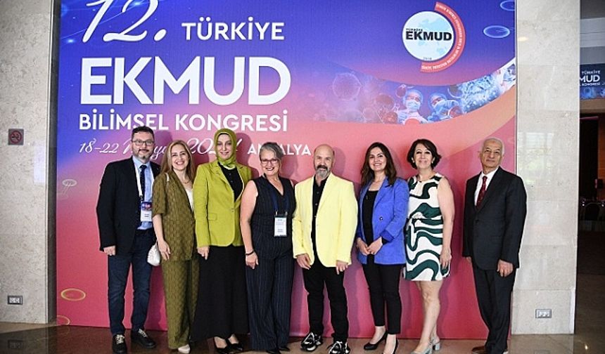 12. EKMUD Bilimsel Kongresi Antalya'da başladı