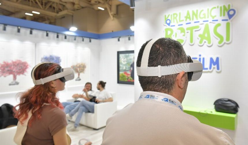 İstanbul'da 'Kırlangıç’ın Rotası VR Film' alanı ilgiyle karşılandı