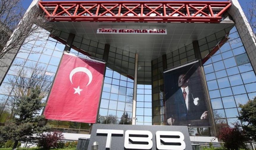 Türkiye Belediyeler Birliği Başkanı Ekrem İmamoğlu oldu